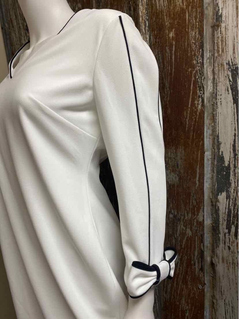 Calvin Klein Size 12 White Dress