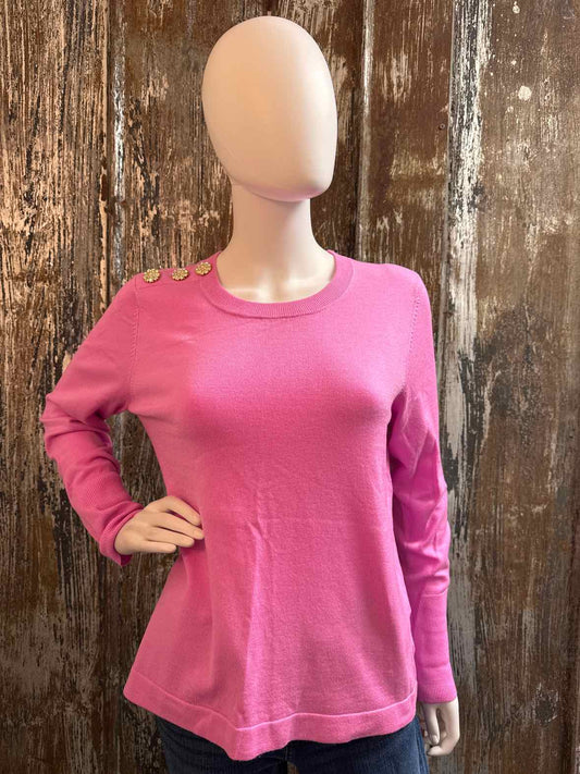 Lilly Pulitzer Size Medium Pink Sweater