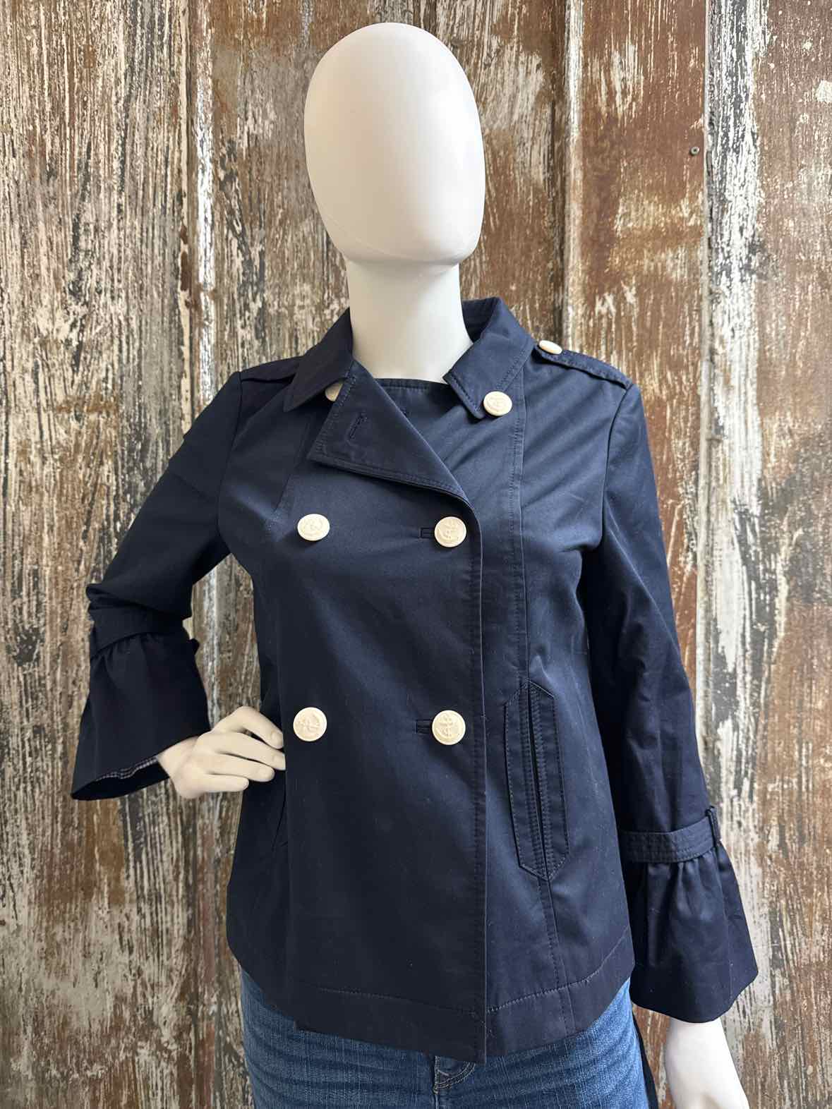 Talbots Size Small Petite Navy Jacket