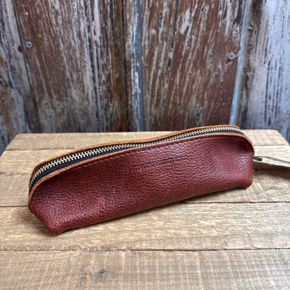 Portland Leather Pencil Case