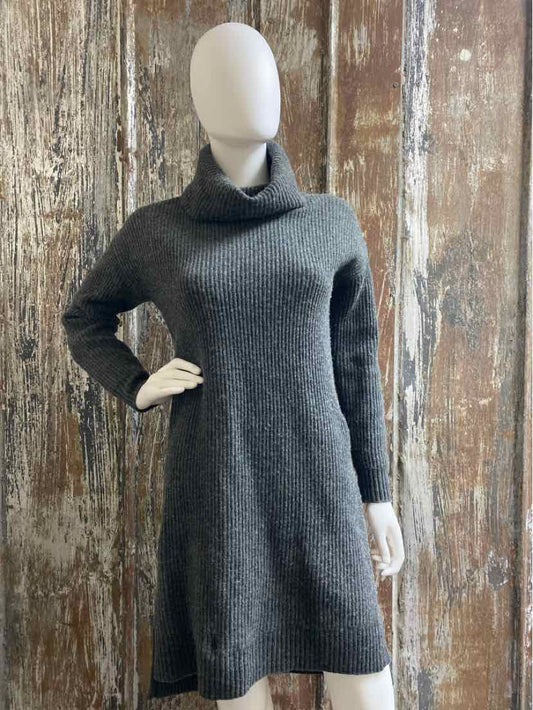 Madewell Size extra small Gray Sweater Dress