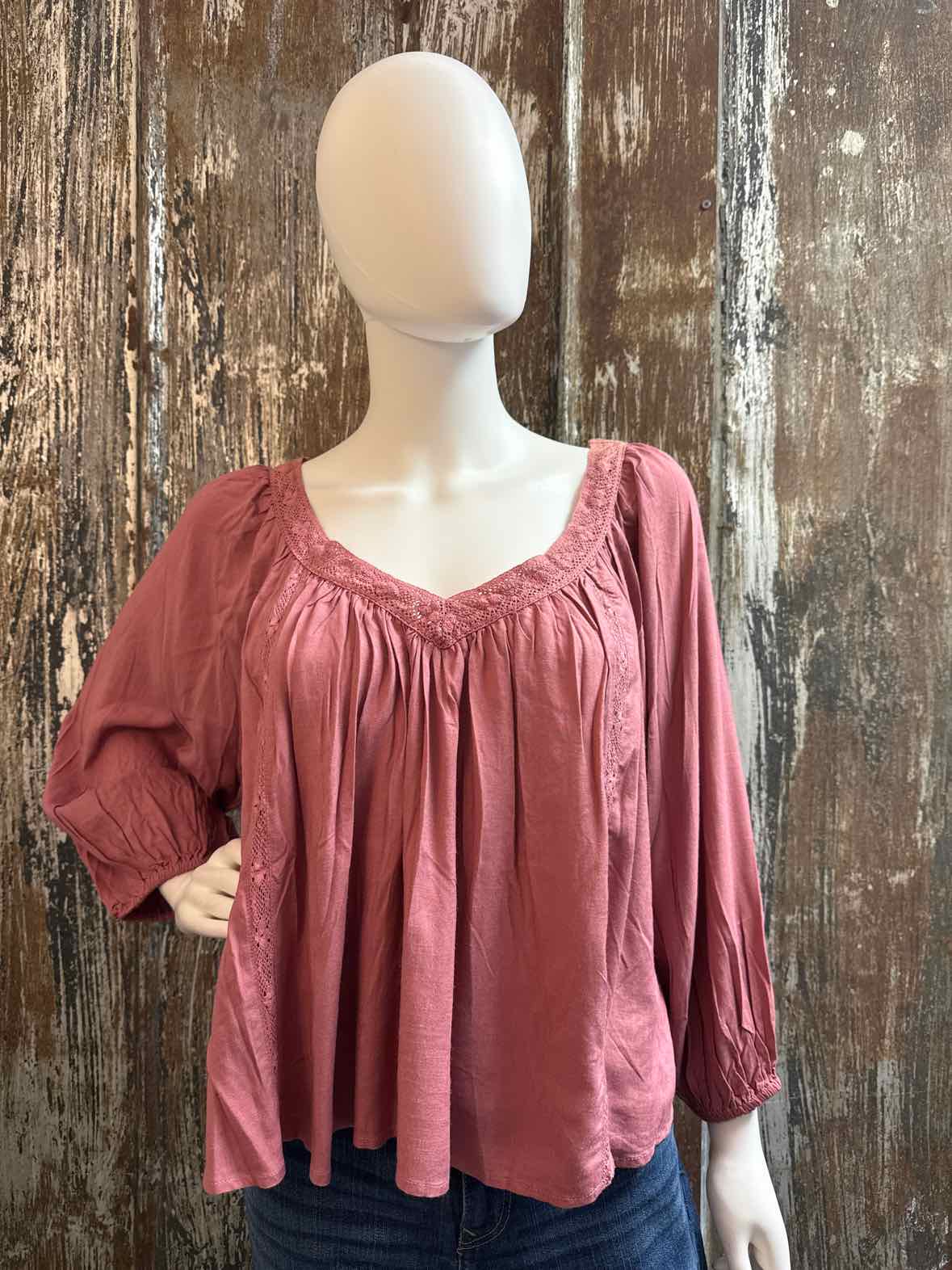 saltwater LUXE Size small Pink tops