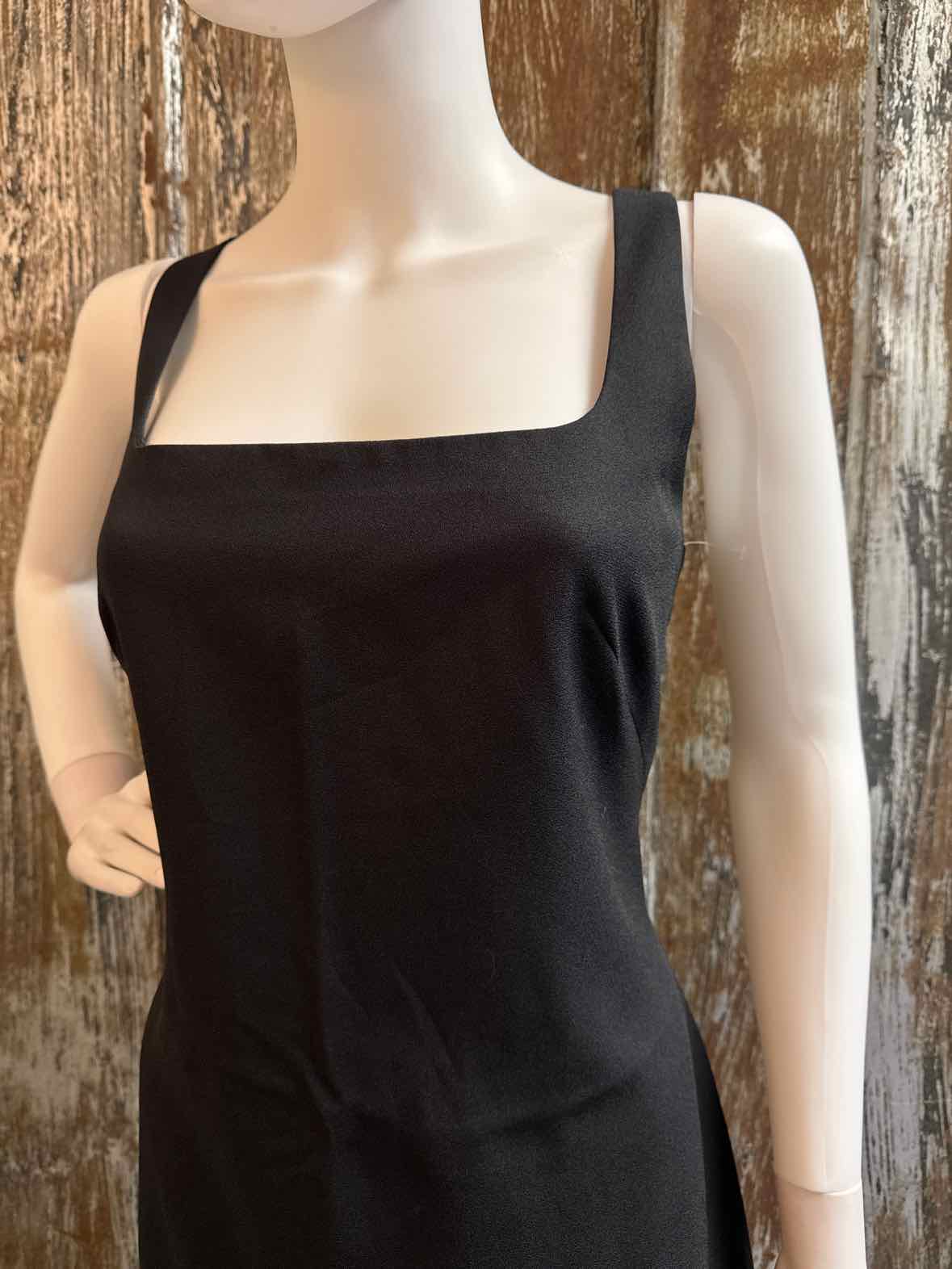 Laundry by Shelli Segal Size 14 (Large) Black Dress