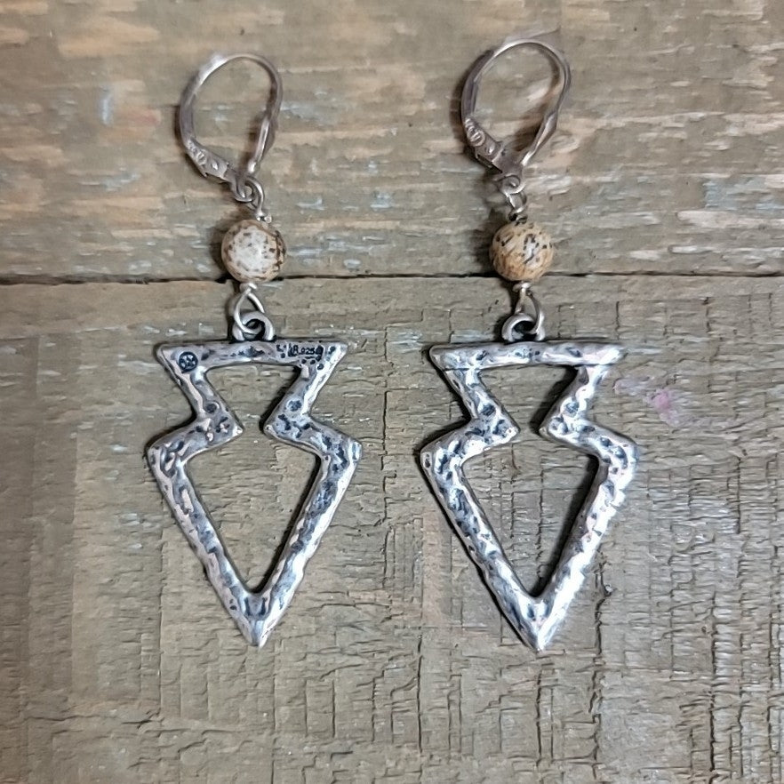 Carolyn Pollack Sterling Earrings