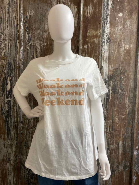 Gilli Weekend Size 1X White T-shirt