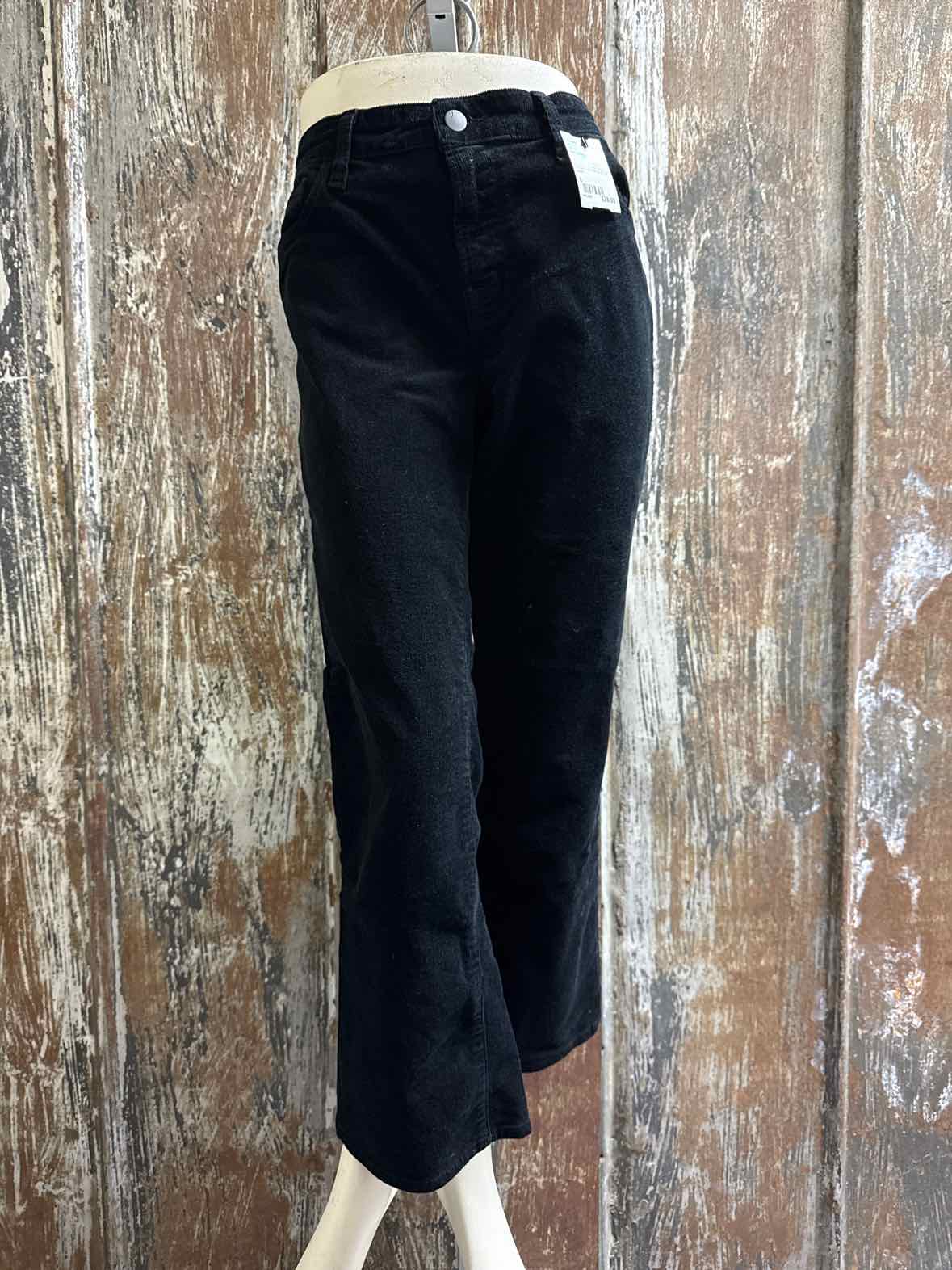J Brand Size 8 Black Pants