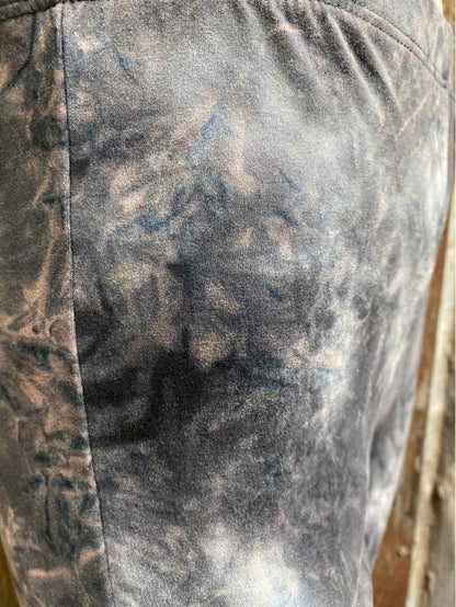 Vibe Size Extra Small (0/2) Gray Tie Dye Pants