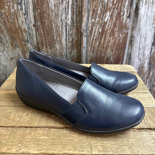 Life Stride 7.5 Navy Shoes