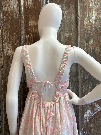 Maybell & Mine Size small pink floral Dress