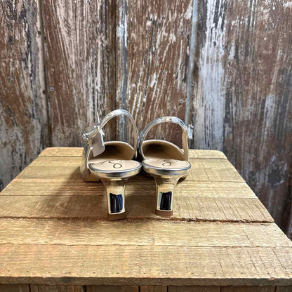 Sam Edelman 10 Silver Shoes