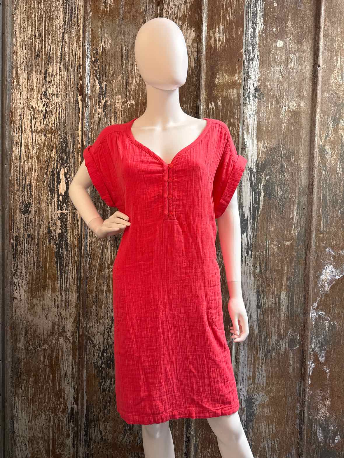 Loft Size Medium Rasberry Pink Dress