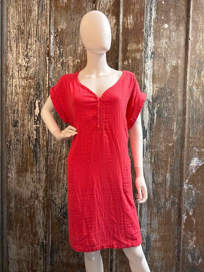 Loft Size Medium Rasberry Pink Dress