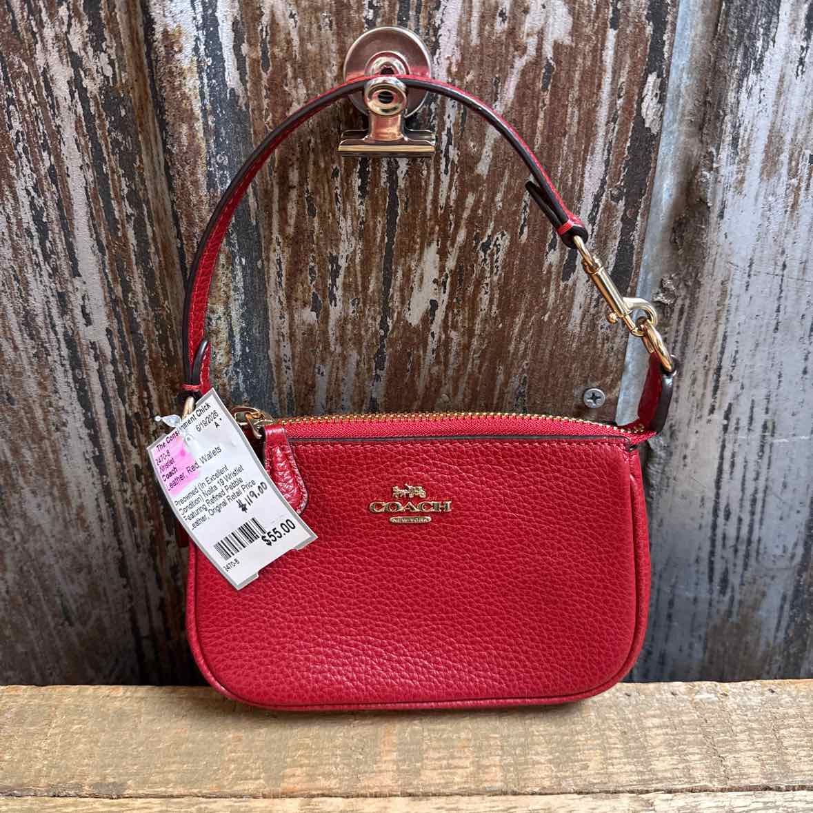 Coach Wristlet