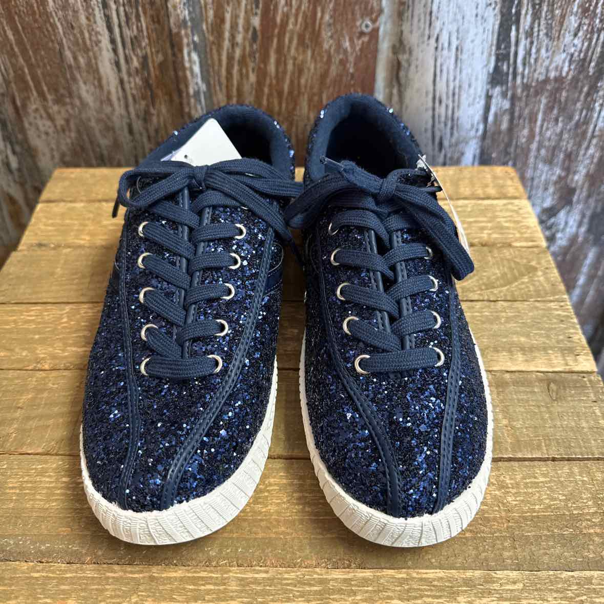 Tretorn 9 Navy Sneakers