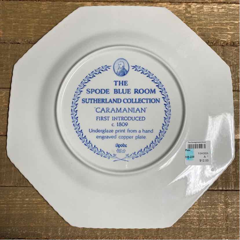 Spode Plate