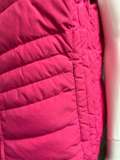 Talbots Size Large Petite Pink Vest