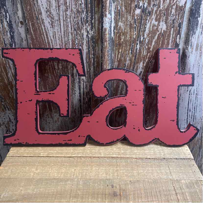 Hobby Lobby "Eat" sign