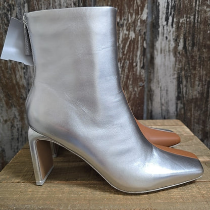 Jonathan Simkhai 8.5 Silver & Tan Boots