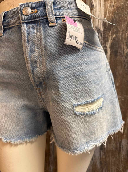 Madewell Size 4 Denim Shorts