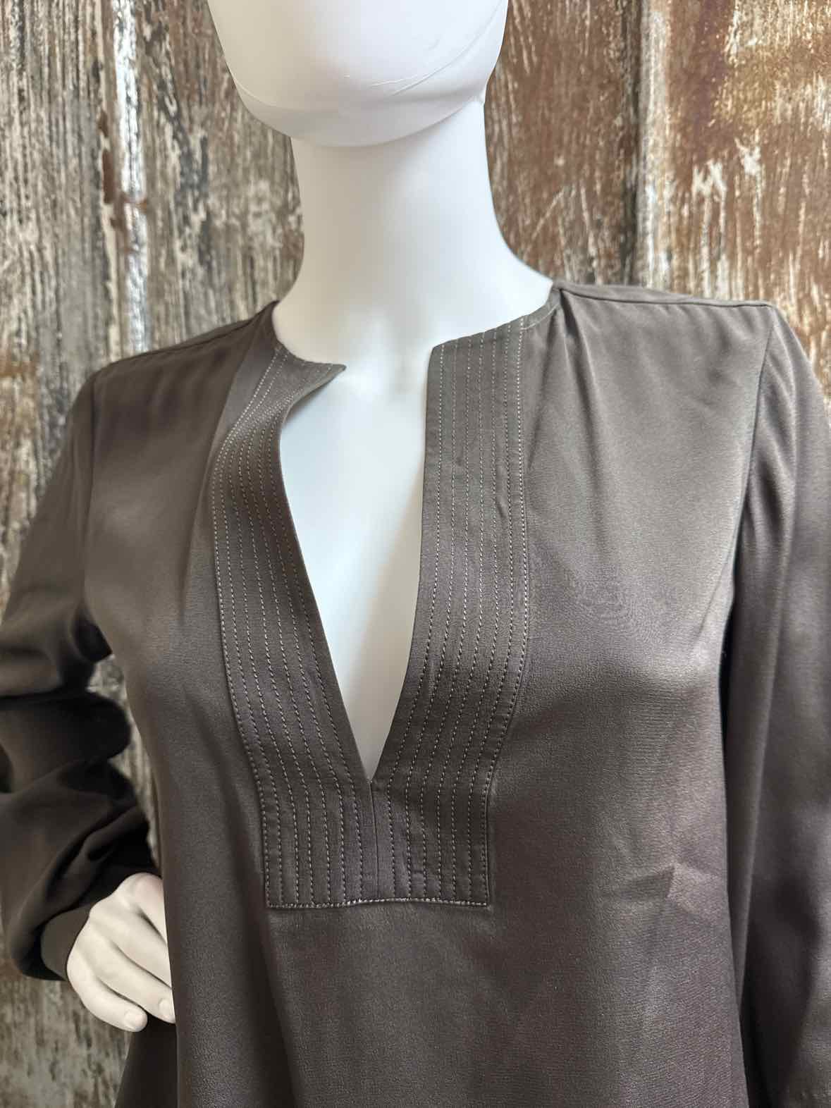 Vince Size 8 (Medium) Brown tops