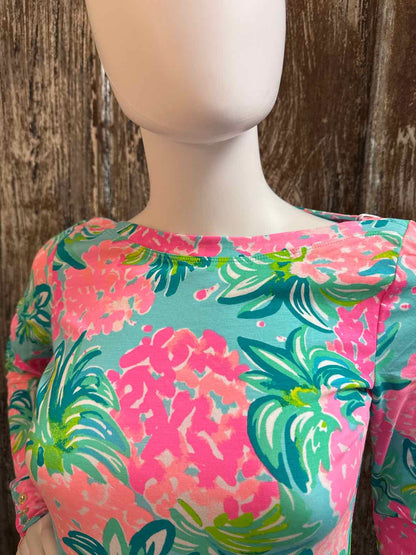 Lilly Pulitzer Size extra small pink print tops