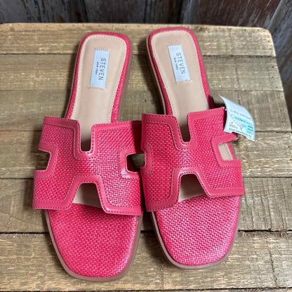 Steven 10 Pink Sandals