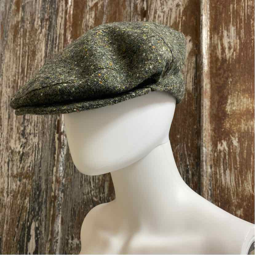 Hats of Ireland Green Tweed Hat