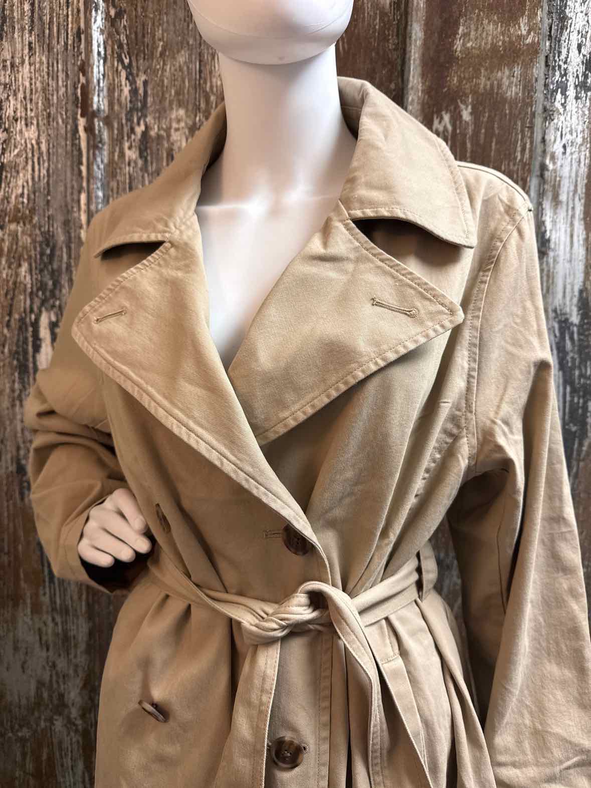 Gap Size Large Tan Trenchcoat