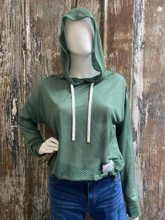 Tommy Hilfiger Size small Green tops