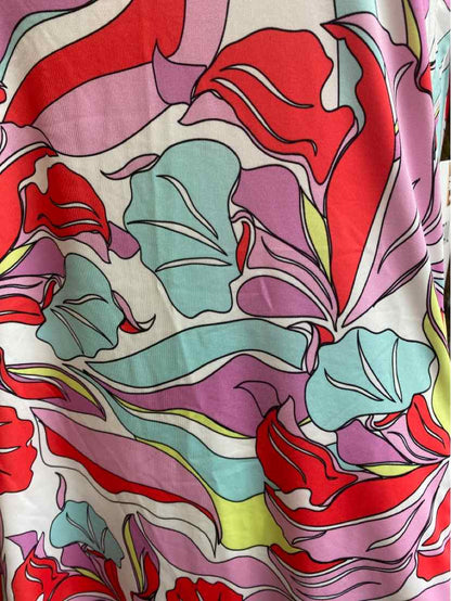 tail Size Medium Purple Print Golf Dress