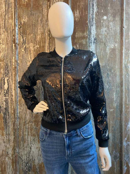 INC Size small Black Sequin Jacket