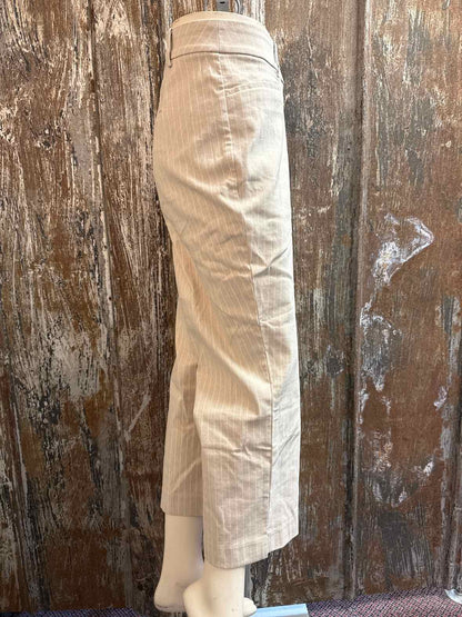 lane bryant Size 20 Tan stripe Capri Pants