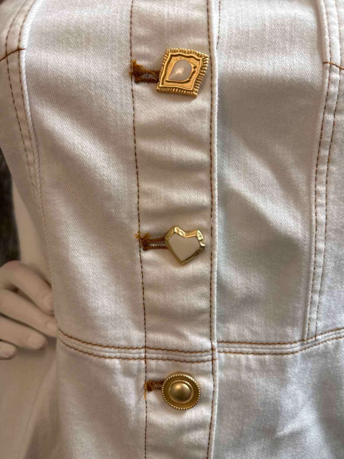 Chico's Size small White Jacket
