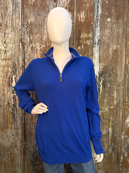 Kangol Size Extra Large Blue Sweater
