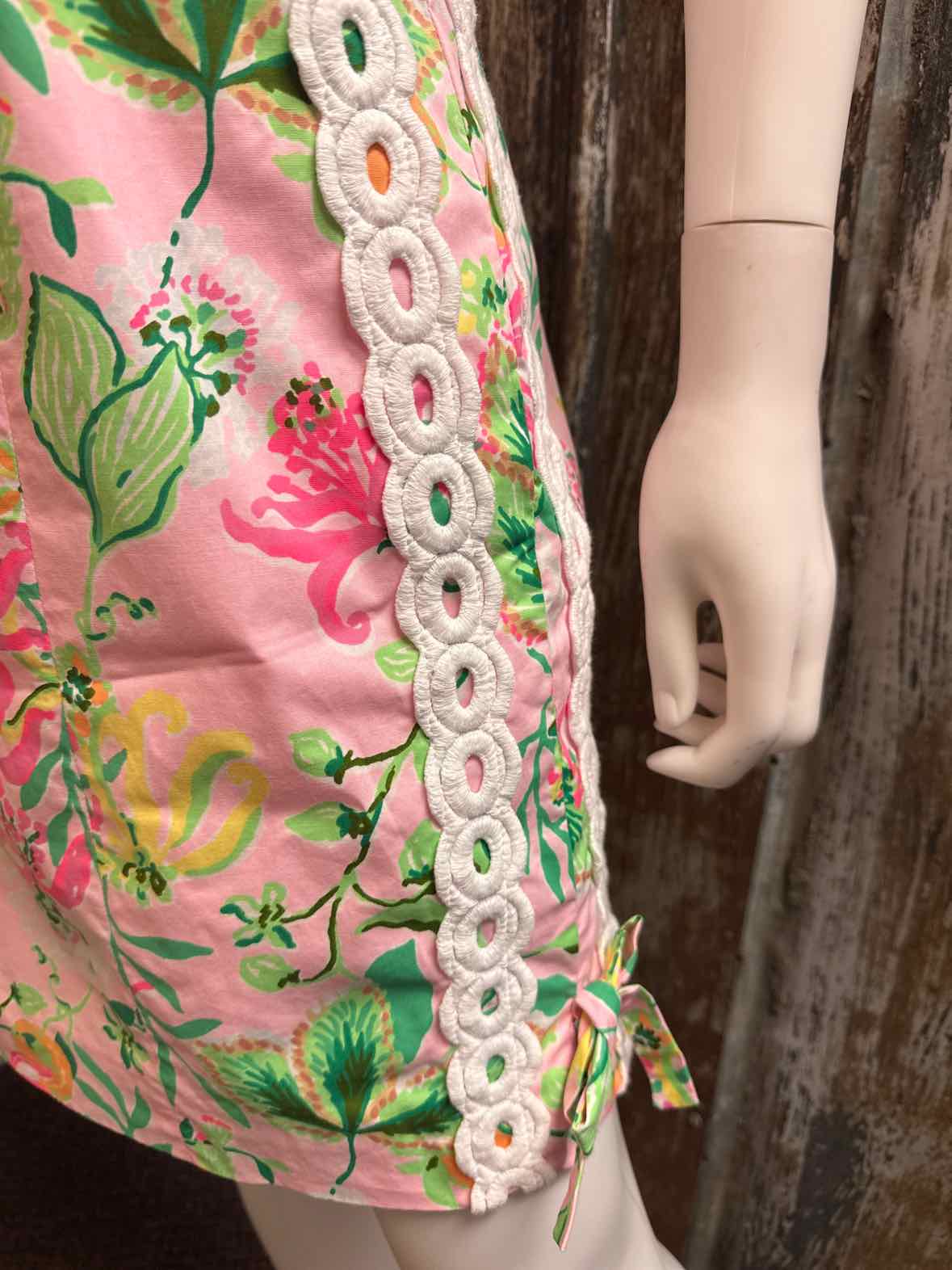 Lilly Pulitzer Size 8 (Medium) pink print Dress