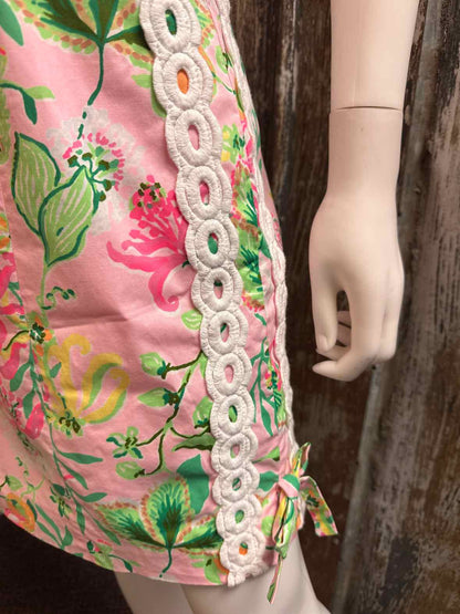 Lilly Pulitzer Size 8 (Medium) pink print Dress