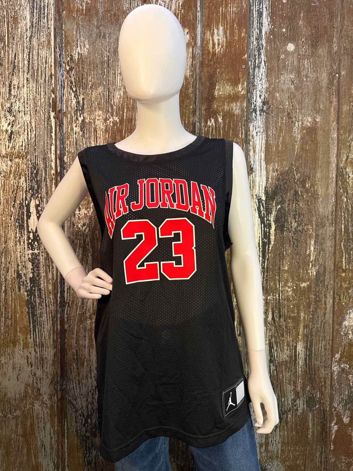Air Jordan Size Medium Black Tank Jersey
