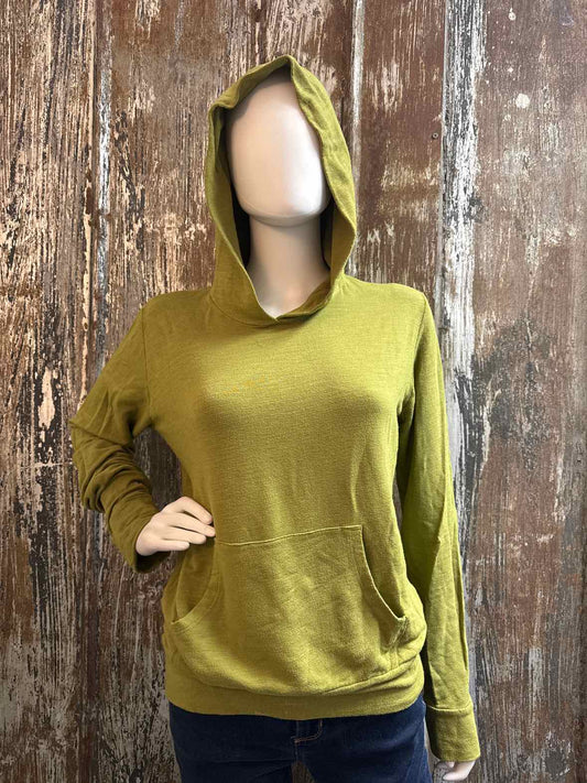 Monrow Size small Green Hoodie