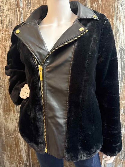 Iman Size Medium Black Jacket
