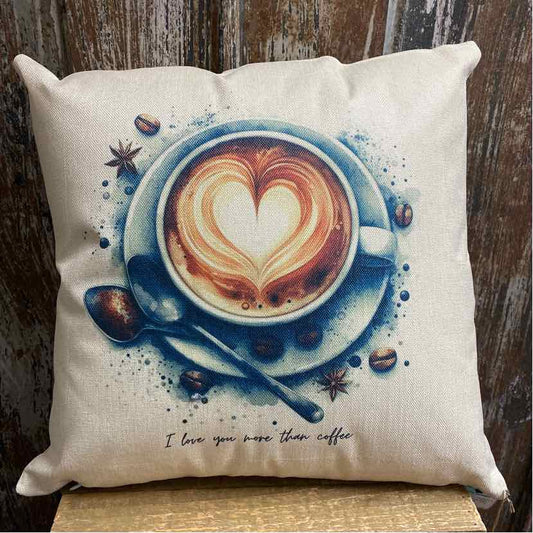 Coffee Pillow