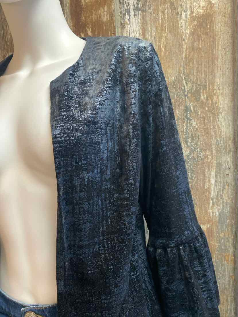Lola & Sophie Size small Black/Navy Jacket