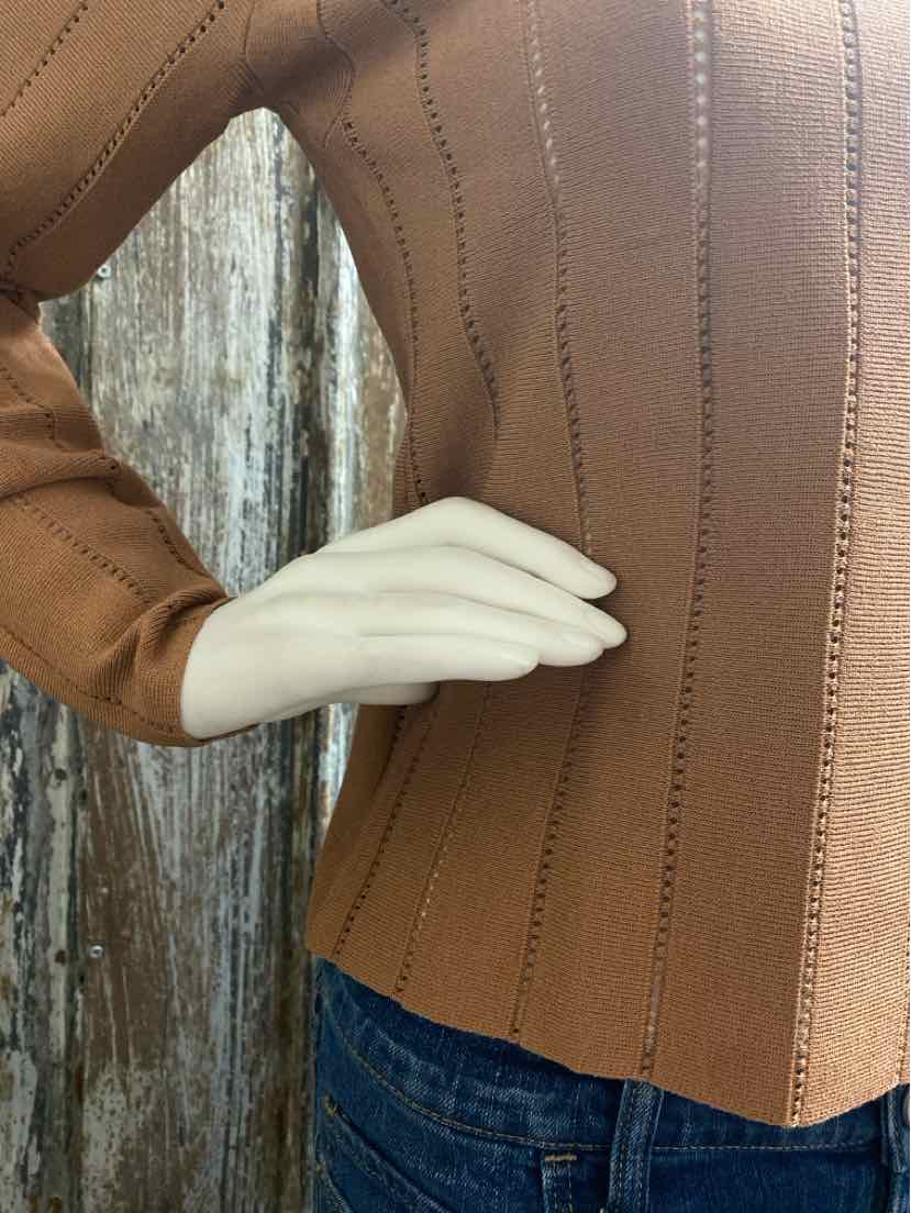 INC Size extra small Brown Sweater