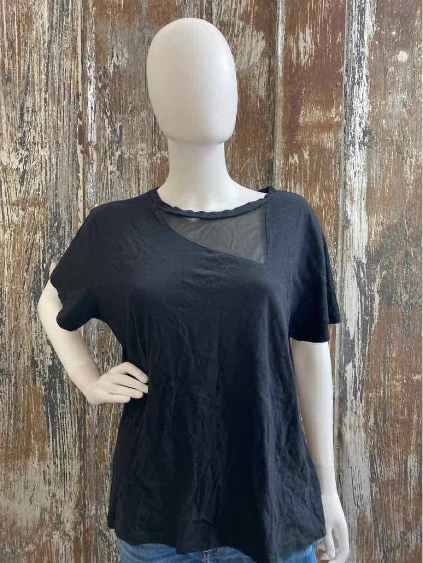 LNA Size 1X Black tops