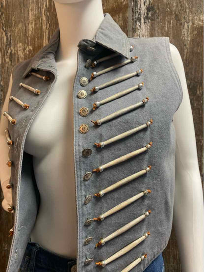 Double D Ranch Size extra small Denim Vest