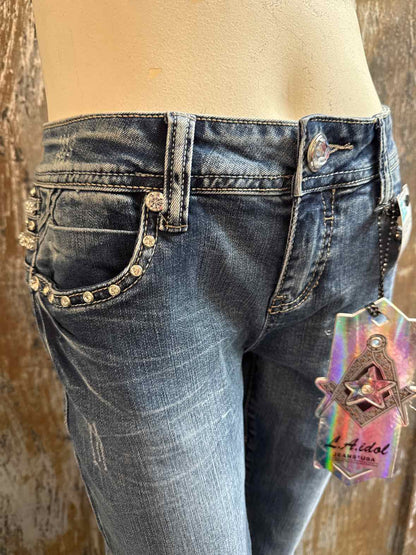 LA Idol Size 9 Denim Jeans