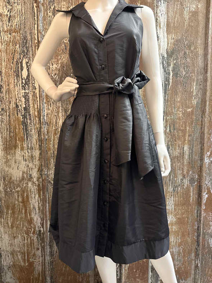 Morgan McFeeters Size 12 (Large) Black Dress