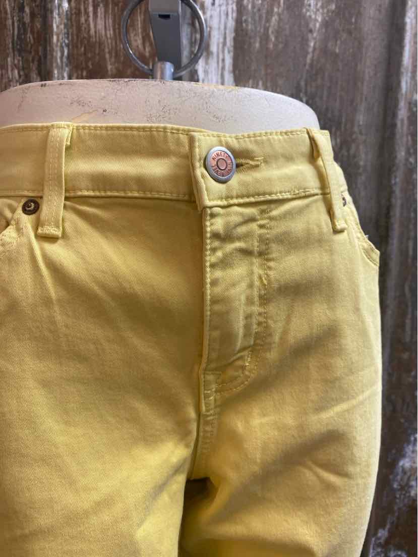 Level 99 Size 12 Yellow Pants