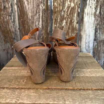 Kork Ease 8 Tan Shoes