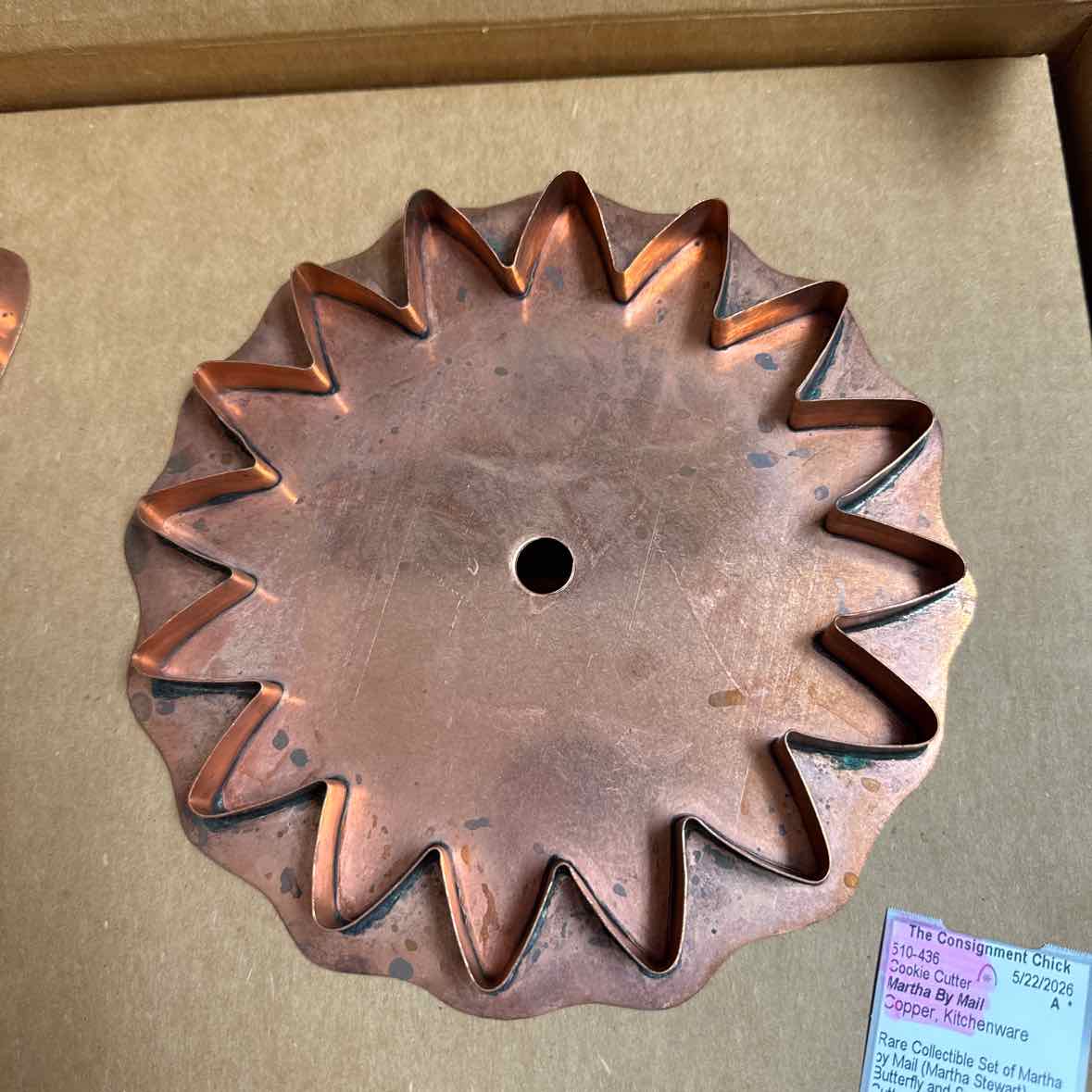 Martha By Mail Cookie Cutter