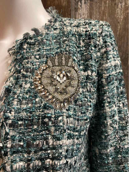 Lola & Sophie Size extra small Blue Jacket